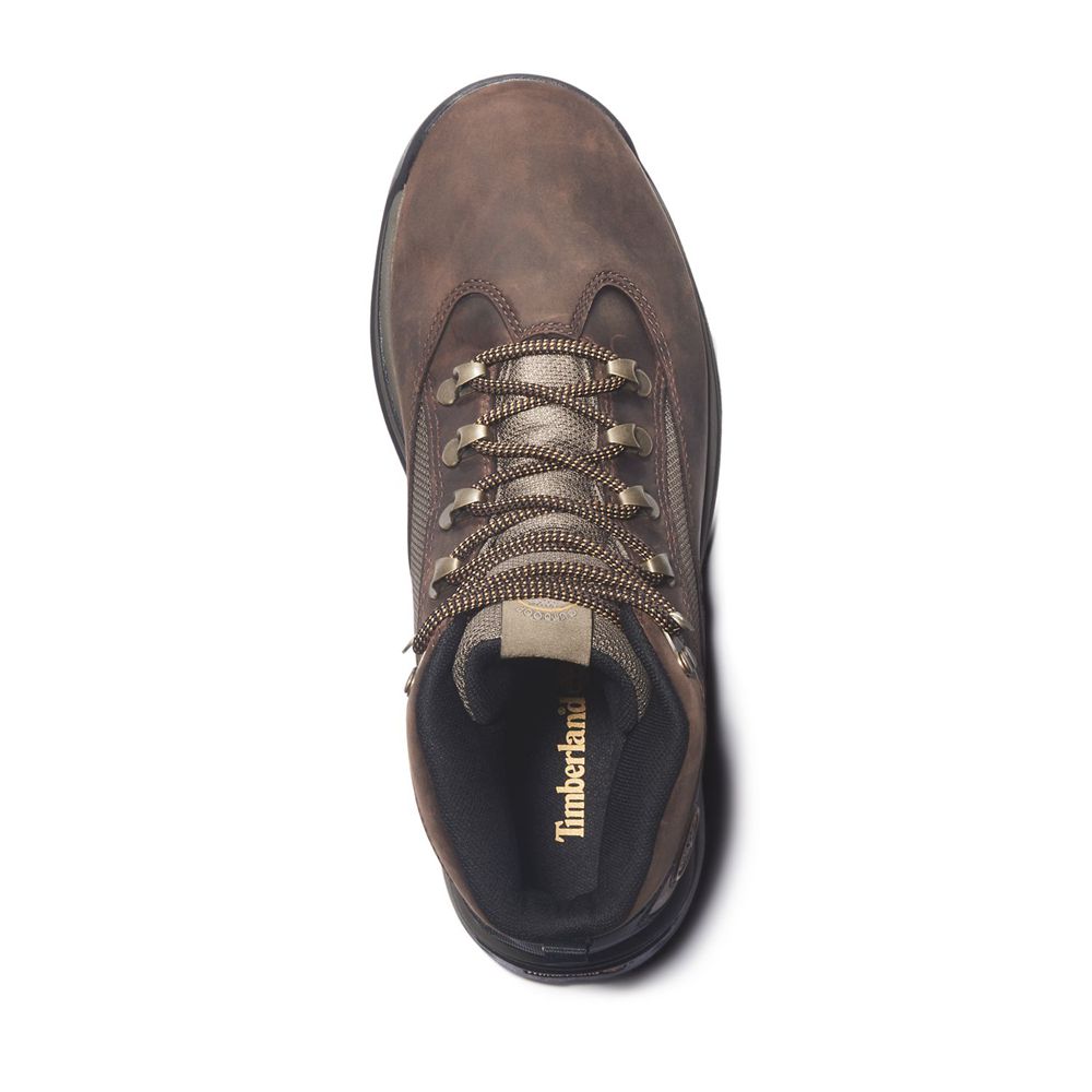 Botas de Caminhada Masculino - Timberland Chocorua Trail Mid Impermeavel - LTAUC4201 - Marrom